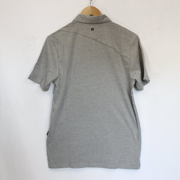 Volcom Banger Polo Shirt NEW Mens Short Sleeve Top Small - Picture 7 of 9